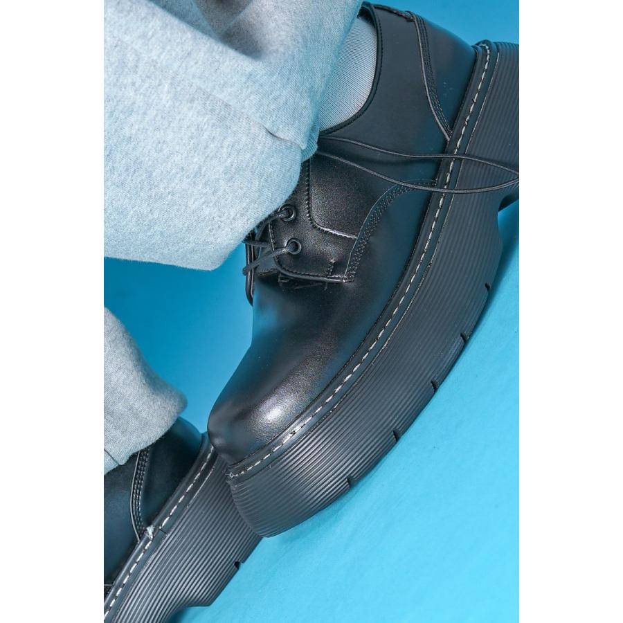 ankoROCK スムースレザー厚底ドレスシューズ : ankoROCK - 通販