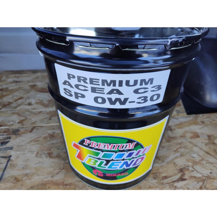 在庫あり 国産 T‐BLEND PREMIUMプレミアム ACEA C3/SP 0w-30 20L