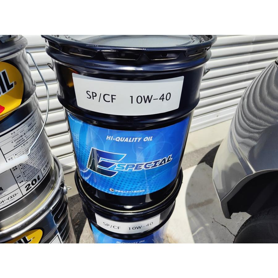 弊社に在庫あり 国産 伊藤忠エネクスE-specialオイル 10W-40 部分合成