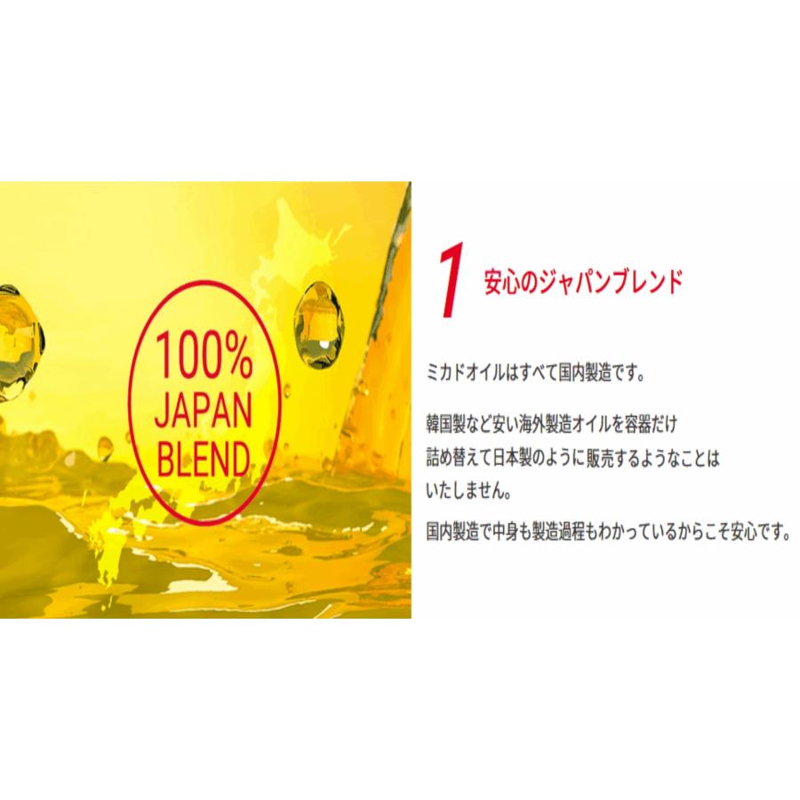 ミカド T-BLEND 日本製エンジンオイル 100%化学合成　10W-50 ミカド T-BLEND 日本製エンジンオイル 100%化学合成10W-50