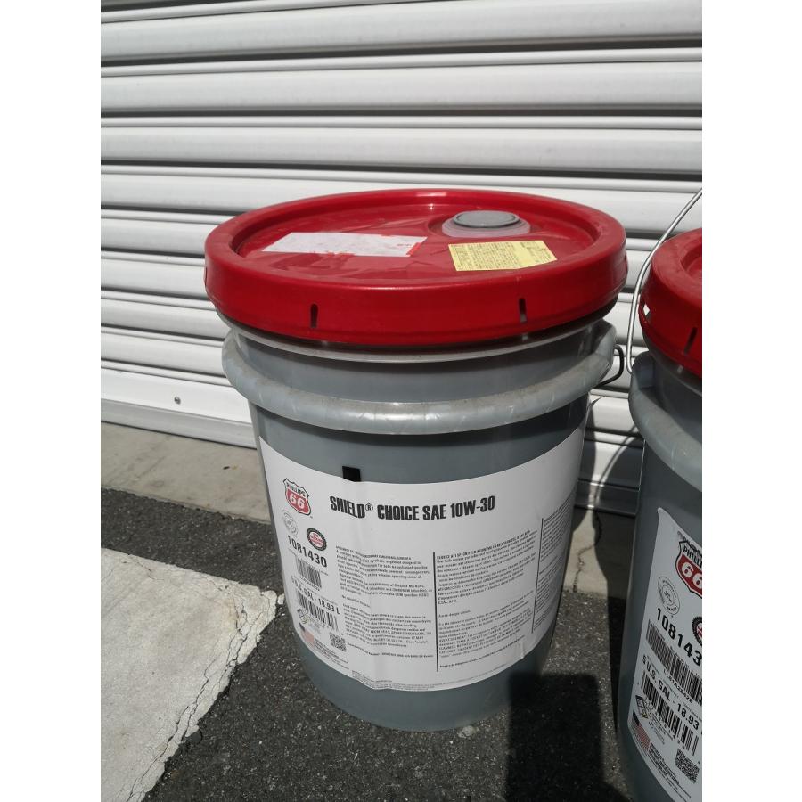 在庫あり USパラフィン油 フィリップス66/シールドチョイス 10W-30