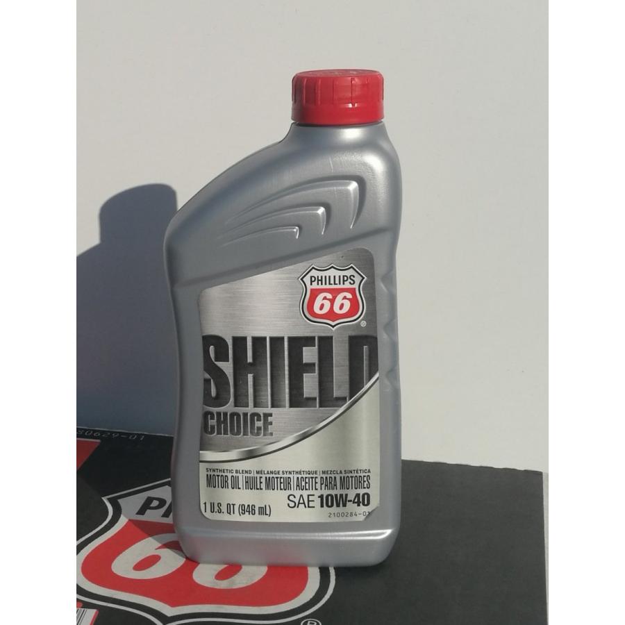 弊社に在庫ありパラフィン油 シールドチョイス 10w-40 946mlを12本