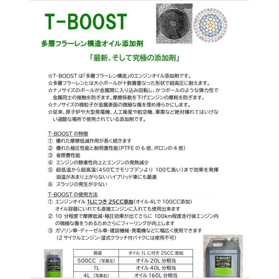 在庫あり ミカド製 特注500CC T-Boost 改HIGH(ハイ)Ver- 多層