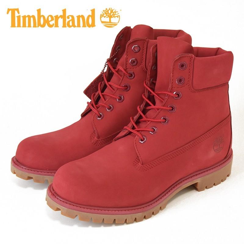 Timberland ティンバーランド メンズ 6インチ 6inch シックスインチ プレミアム ブーツ レッド 赤 A1149 靴 Rm 3701 Rock Mountain 通販 Yahoo ショッピング
