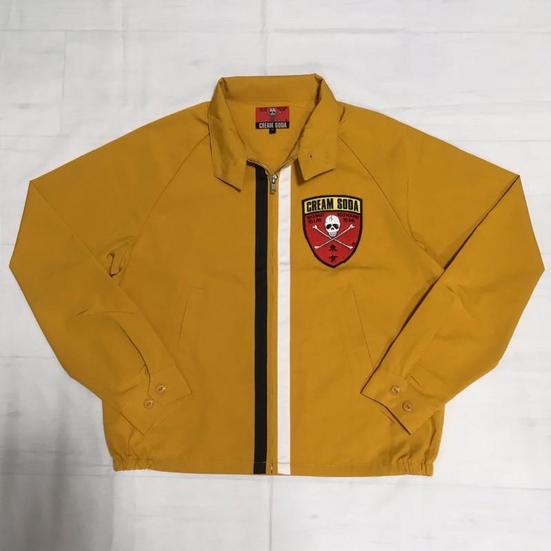 新作からsaleアイテム等お得な商品満載 Pd19bl 01mustard Soda Cream Csスイングトップmustard クリームソーダ クリームソーダ Soda 最強ロカビリーブランドcream ジャケット Www Mohanvilaas Com