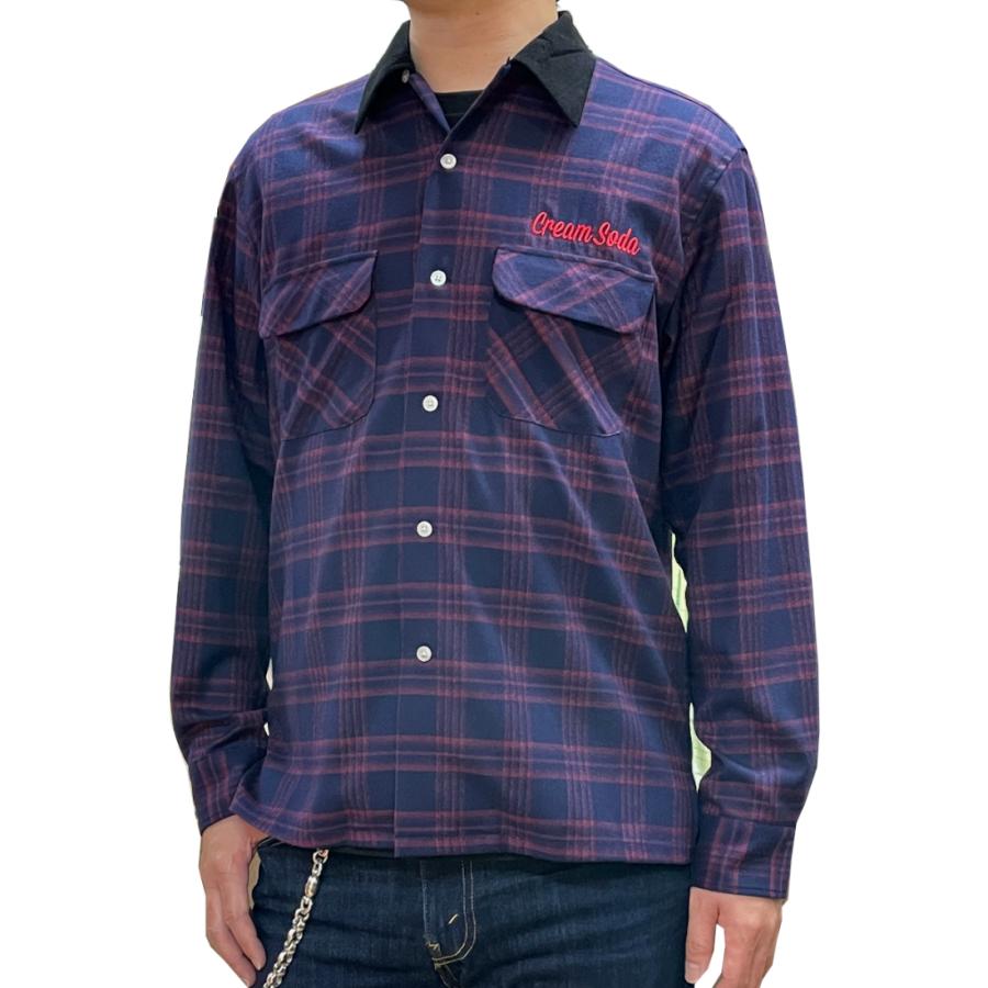 公式ショップから探す クリームソーダ Soda メンズファッション Csエリコーデュロイチェックシャツred Cream Soda シャツ カジュアルシャツ Pdsn 03nvy Red Pdsn 03nvy Red ヘブンズオンラインcs 専門 店