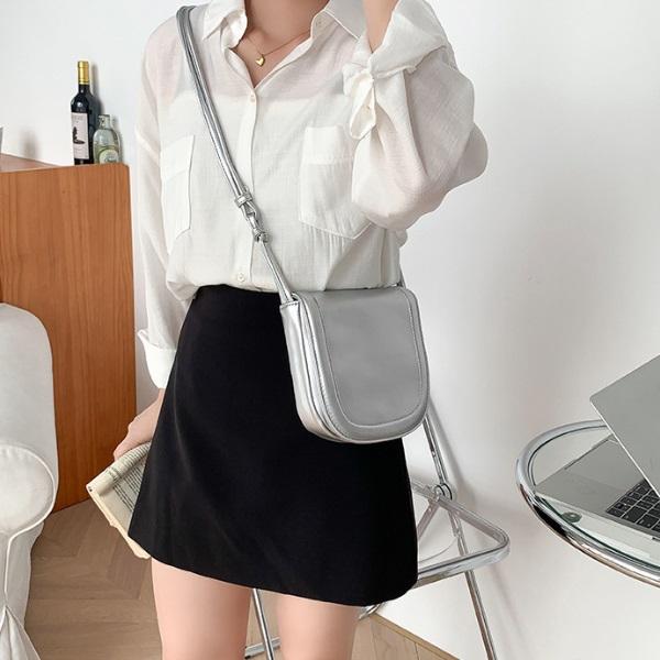 PORTER ショルダーバッグ ホワイトミニポシェット PORTER ポーター マイル ショルダーバッグ 754-15116 吉田カバン MILE