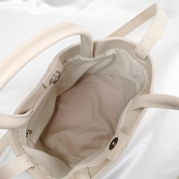 ショルダーバッグ トート キャンバス フェイクレザー ななめ掛け 斜め