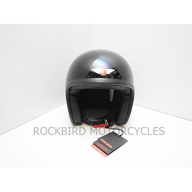 英国 ダビダ Speedster V3 内装が自由に交換できる ジェットヘルメット ブラック サイズ XL :DAVIDAJETV3B