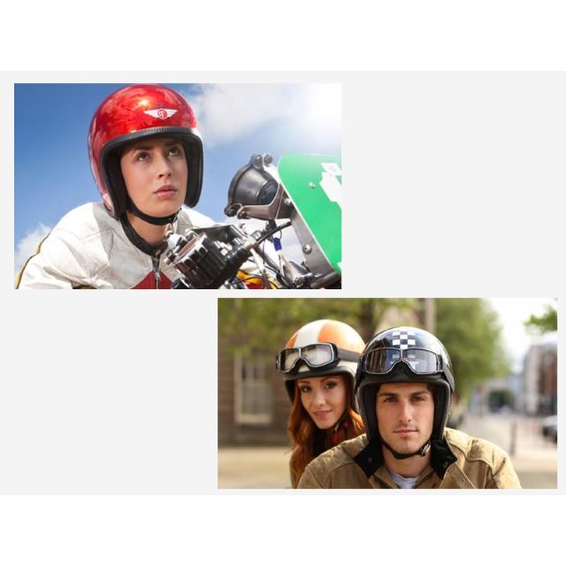 英国 ダビダ Speedster V3 内装が自由に交換できる ジェットヘルメット