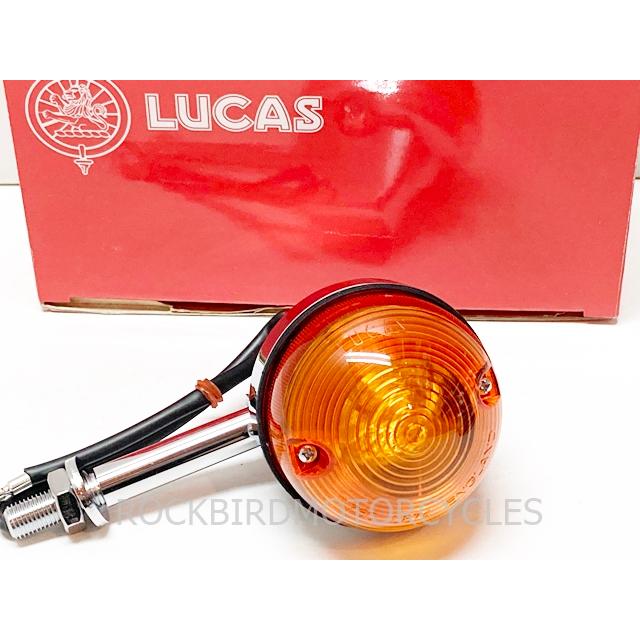 4個1SET ルーカス/LUCAS 純正ルーカス ウインカー ビンテージ英国車 