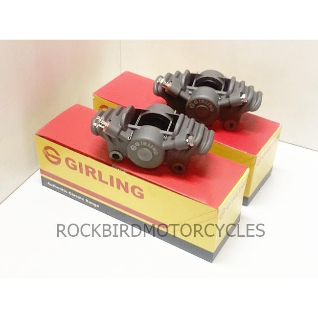LOCKHEED ロッキード　CP2696 当時物　キャリパー 2個1SET ブレーキキャリパー 英国ブレーキメーカー GIRLING