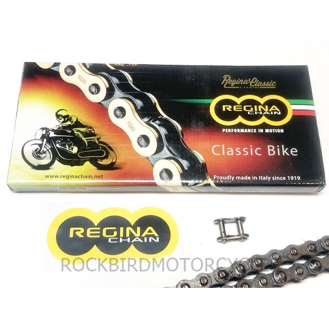 REGINA / レジナ クラシックバイク チェーン 530 SR 長め120リンク オールド英国車/イタリア車 他_1