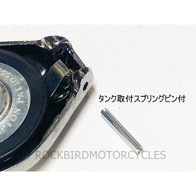 英国車 オールド トライアンフ Flip-up タンクキャップ ノートン