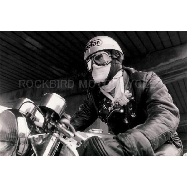 ハルシオン HALCYON ゴーグル MK-49 本革製 : vespa-mk49 : ROCKBIRD 