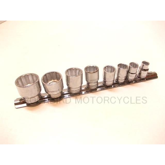連合王国in ＢＳＷ ソケット仕掛ける ８個組 バイク-車載工具-車、バイク、自転車