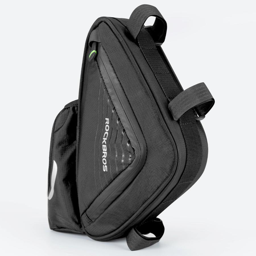 ROCKBROS 自転車 バッグ フレーム トップチューブ ドリンクボトル