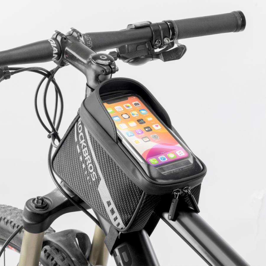 スマホ操作 タッチパネル 自転車用 防塵 高級 ファスナー 自転車フロントバッグ スマホ 自転車 フロント バッグ トップチューブバッグ スマホホルダー ホルダー カバン 鞄 おしゃれ 防水 サイクリング ウーバー バイク 配達 別倉庫からの配送 Adherashoes Com