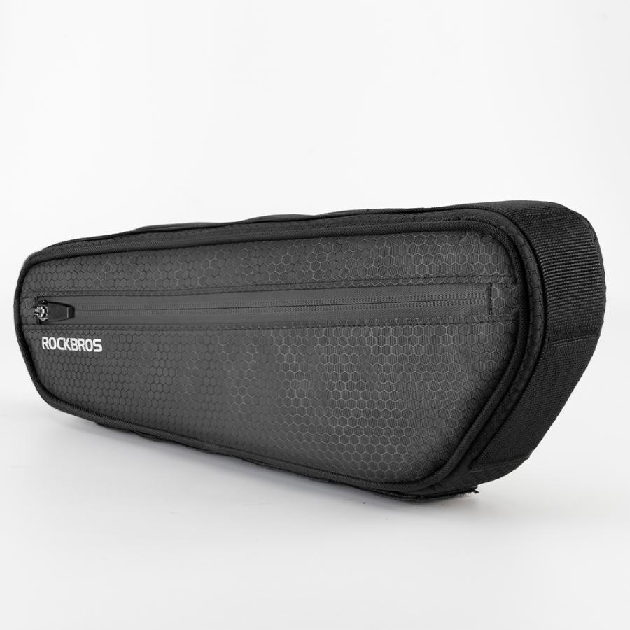 ROCKBROS サドルバッグ 自転車 フレーム トップチューブ 大容量 防水