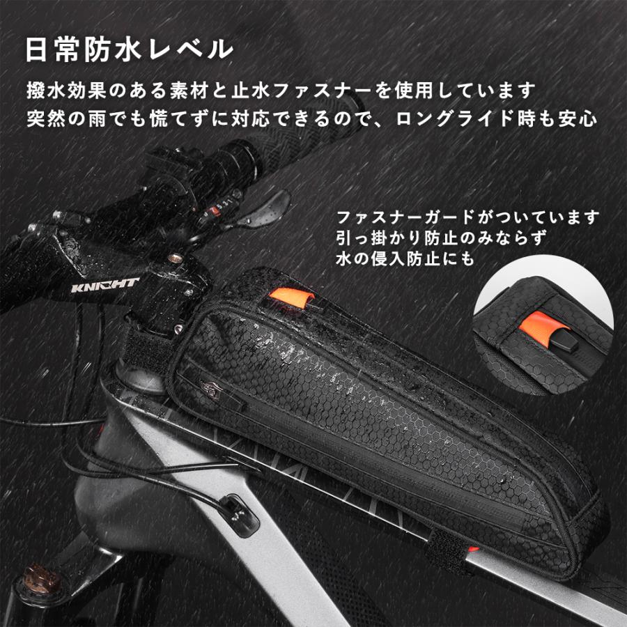 キチキチハンドメイドフレームバッグ GORIX フレームバッグ 自転車 ロードバイク 防水 ゴリックス