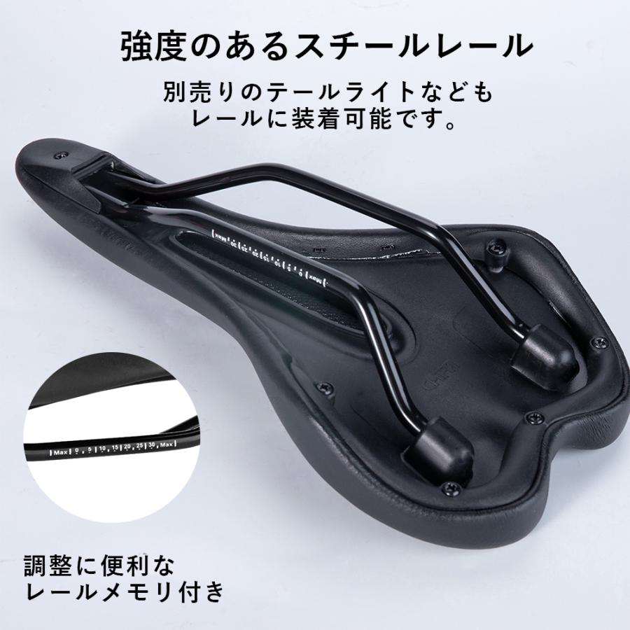 ROCKBROS サドル 自転車 交換 シンプル クラシック レトロ クロス