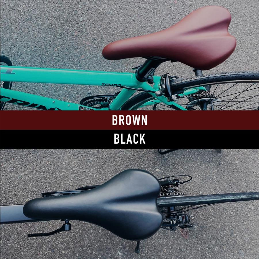 ROCKBROS サドル 自転車 交換 シンプル クラシック レトロ クロス