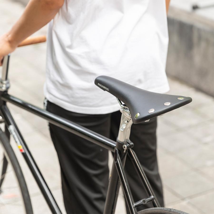 Yahoo!オークション - YOS サドル レトロ 自転車用