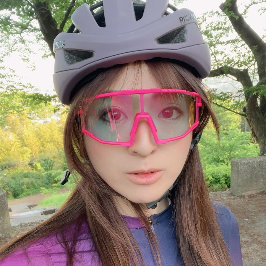 スポーツ サングラス 調光レンズ レディース 軽量 プレミアムシリーズ