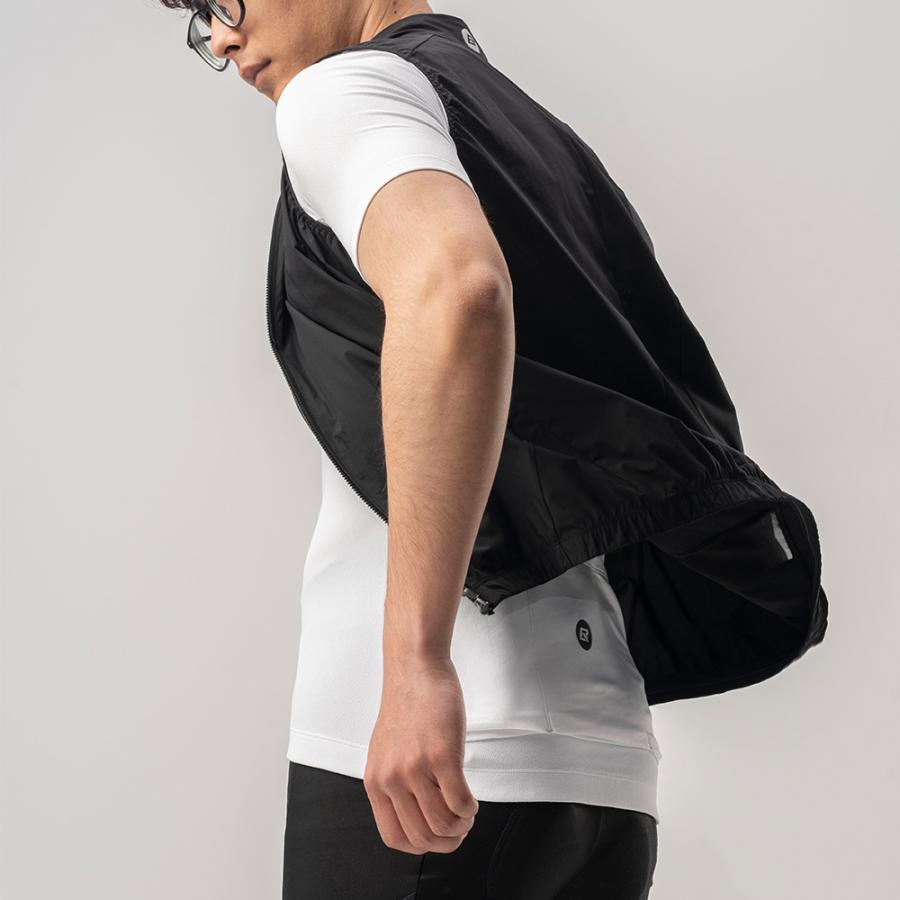 ROCKBROS サイクリング スポーツ ウェア ベスト ジレ 春 夏 秋 防風