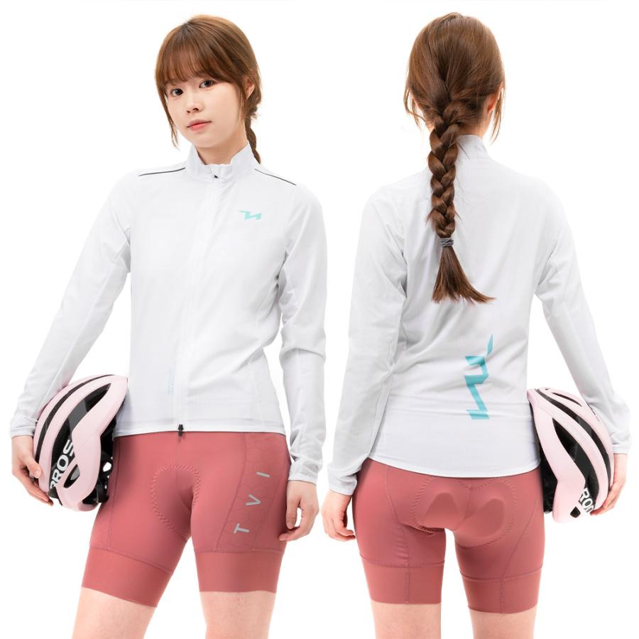 ROCKBROS スポーツ ジャージ 長袖 ジャケット トップス 薄手 サイクル