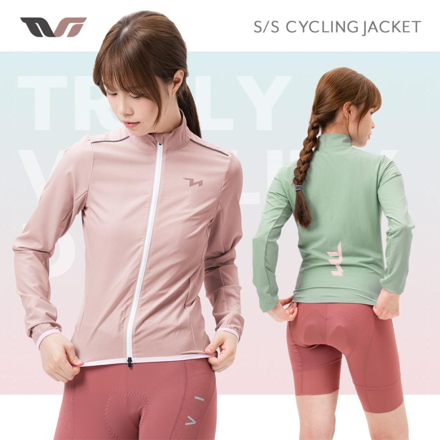 ROCKBROS スポーツ ジャージ 長袖 ジャケット トップス 薄手 サイクル