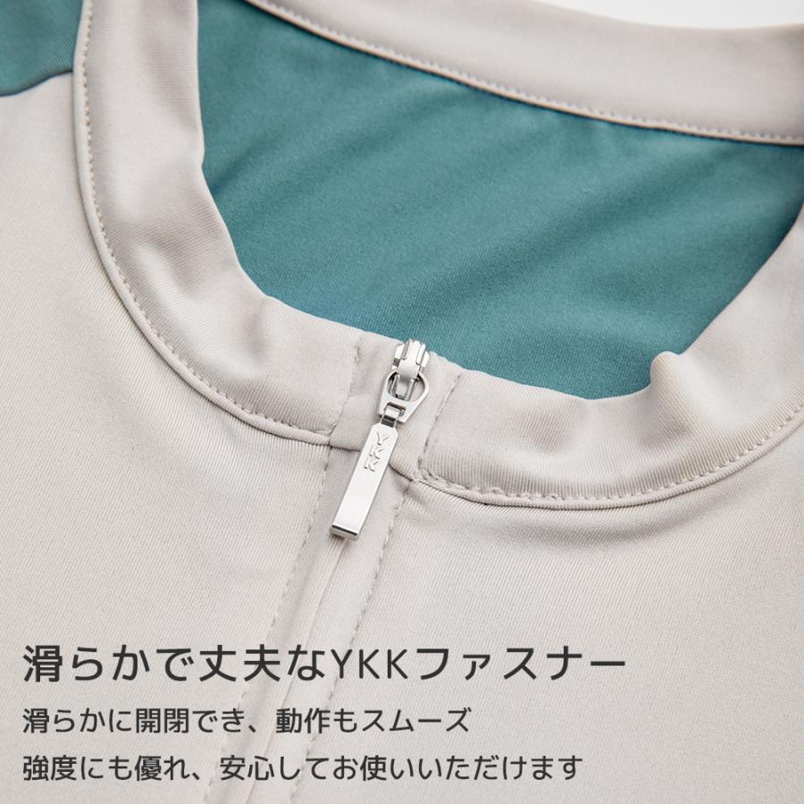 ROCKBROS サイクルジャージ レディース 半袖 春夏 吸汗速乾 オシャレ