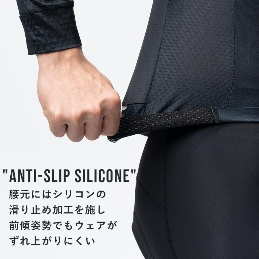 ROCKBROS サイクルジャージ 長袖 春夏用 メンズ サイクルウェア