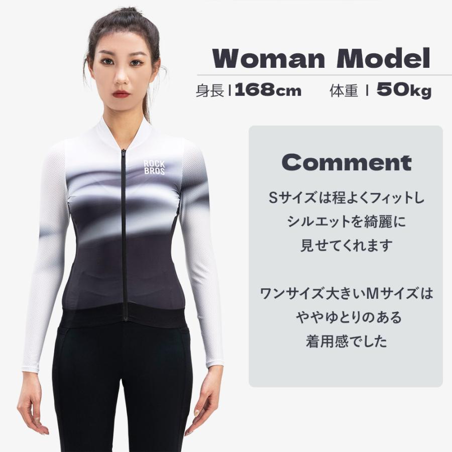 ROCKBROS サイクリングウェア サイクルジャージ メンズ レディース