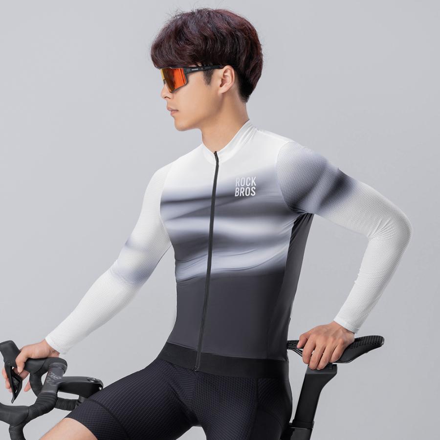 ROCKBROS サイクリングウェア サイクルジャージ メンズ レディース