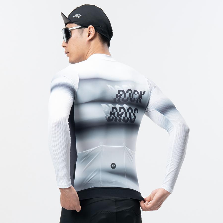 ROCKBROS サイクリングウェア サイクルジャージ メンズ レディース