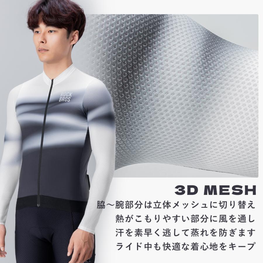 ROCKBROS サイクリングウェア サイクルジャージ メンズ レディース