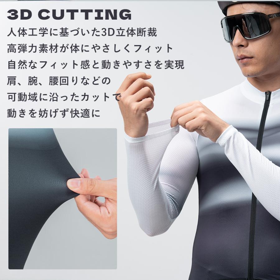 ROCKBROS サイクリングウェア サイクルジャージ メンズ レディース