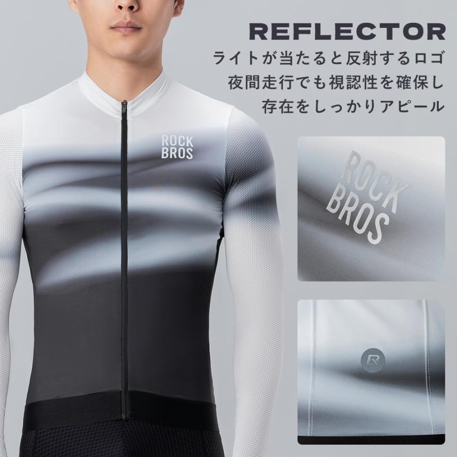 ROCKBROS サイクリングウェア サイクルジャージ メンズ レディース