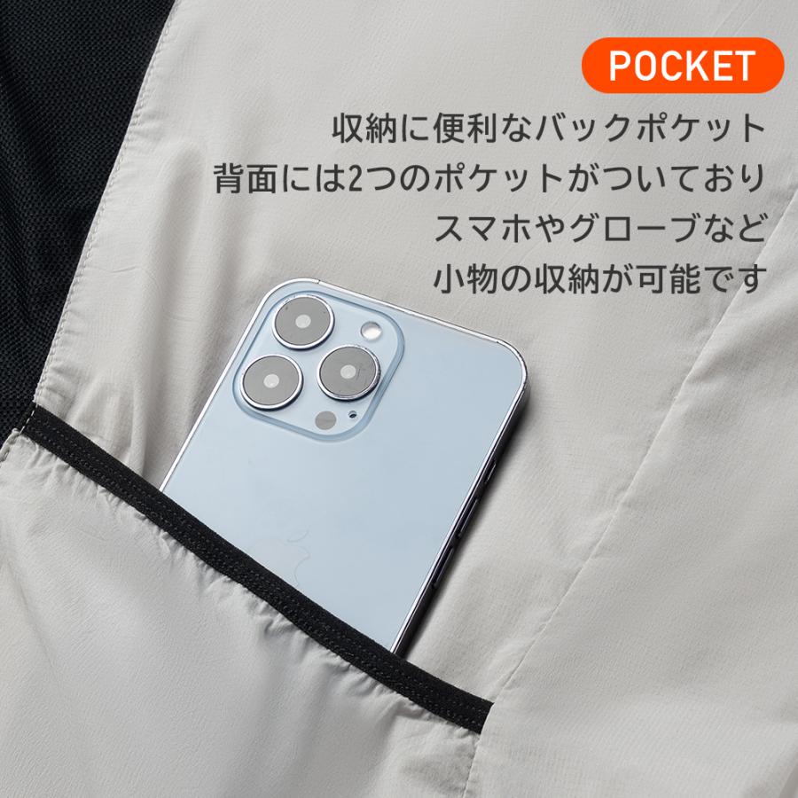 フロントダブルジレ ROCKBROS スポーツベスト スポーツ ウェア ベスト ジレ 春 夏