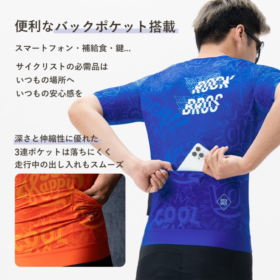 KITH メッシュサイクルジャージ 黒/赤/白 Kith Moto Mesh Long Sleeve Donovan Tee - Black