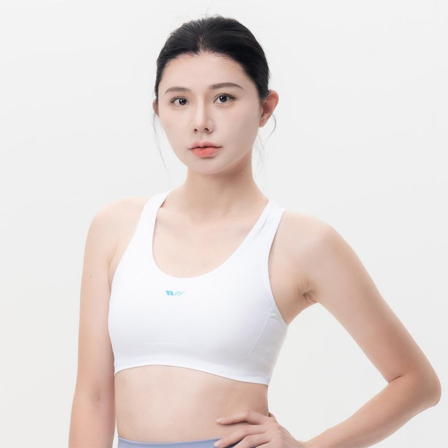 スポーツブラ スポブラ ブラジャー パッド付き カップ付きノンワイヤー