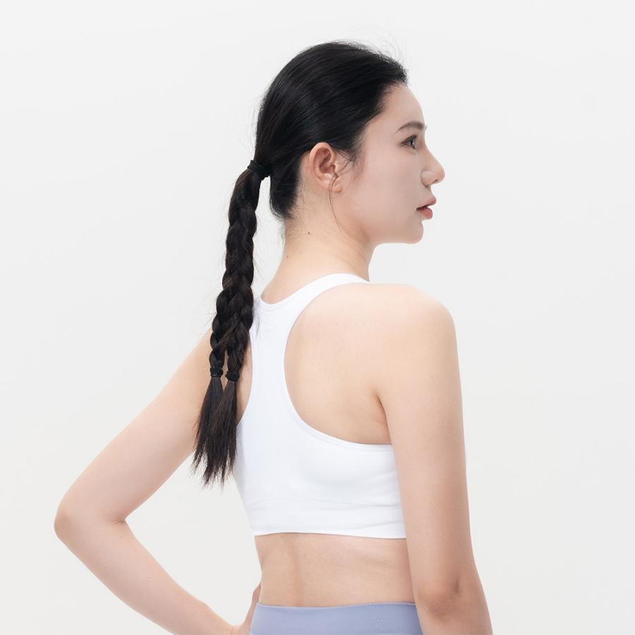 スポーツブラ スポブラ ブラジャー パッド付き カップ付きノンワイヤー