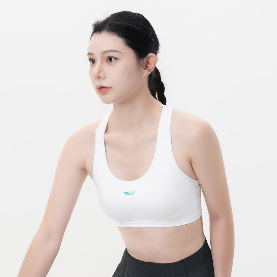 スポーツブラ スポブラ ブラジャー パッド付き カップ付きノンワイヤー