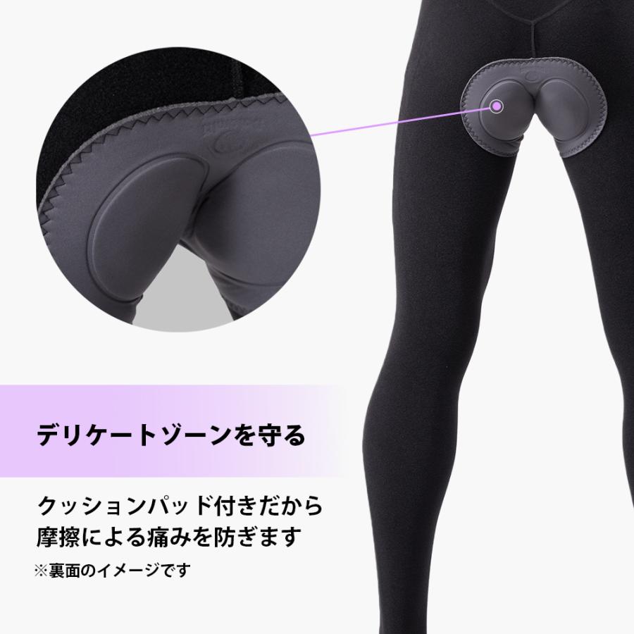ROCKBROS サイクルパンツ サイクルウェア レーサーパンツ レディース