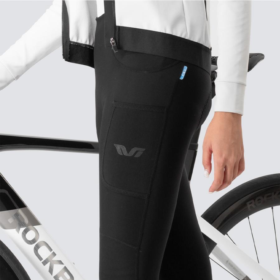 ROCKBROS サイクリング パンツ サイクルパンツ レディース 女性 裏起毛