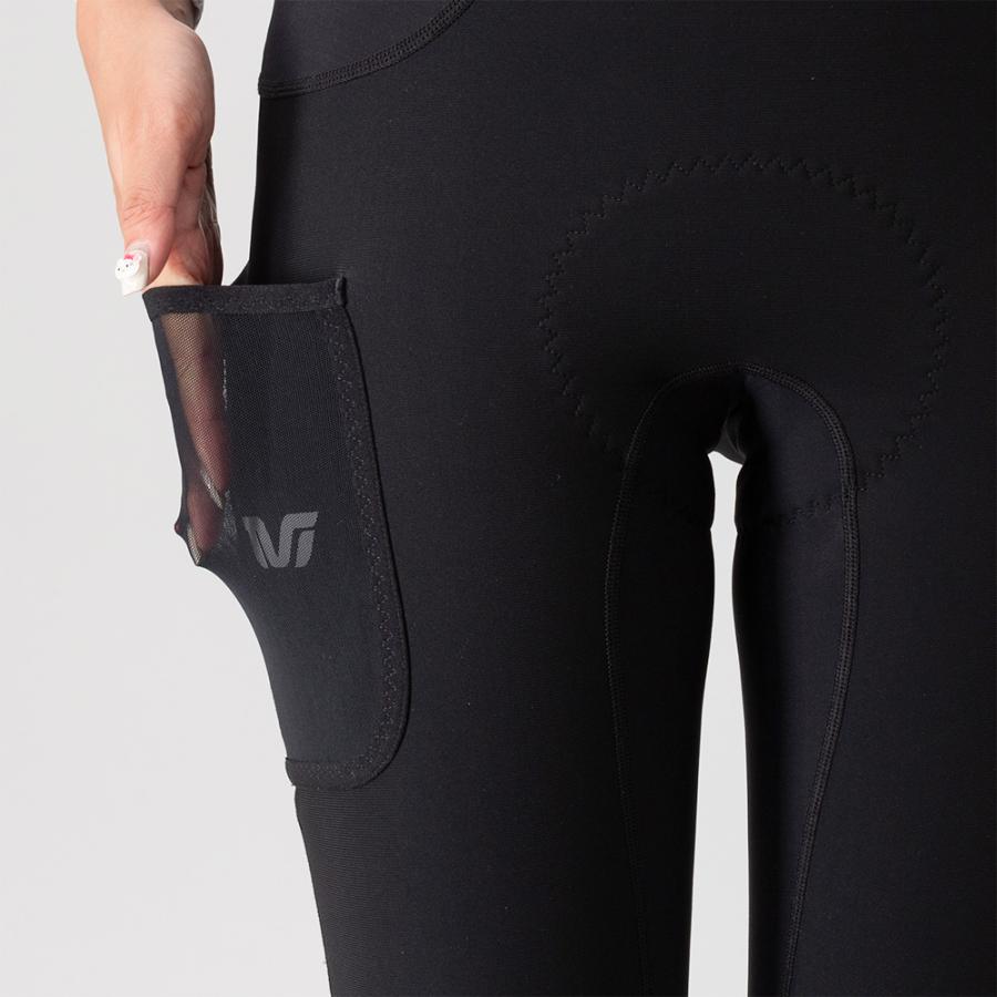 ROCKBROS サイクリング パンツ サイクルパンツ レディース 女性 裏起毛