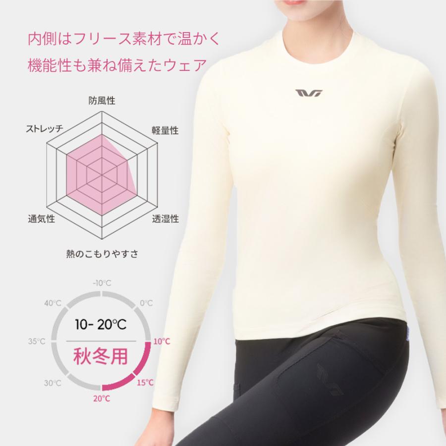 ROCKBROS インナー スリーブ 長袖 サイクリングウェア アンダーウェア