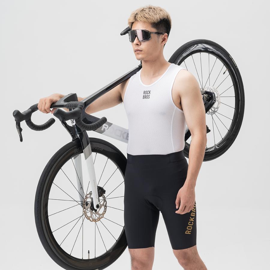 ROCKBROS サイクルパンツ レーサーパンツ メンズ サイクリングパンツ