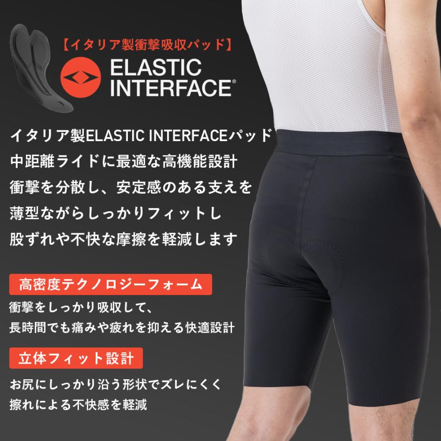 ROCKBROS サイクルパンツ レーサーパンツ メンズ サイクリングパンツ